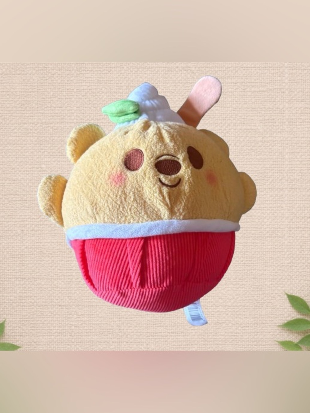 🧸 Disney Munchlings Winnie the Pooh Cupcake Plush